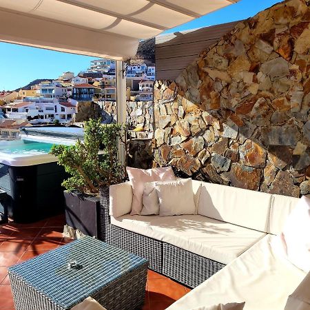 Апартаменты Casa Bonita Beautiful Panorama & Private Jacuzzi Arguineguin Экстерьер фото