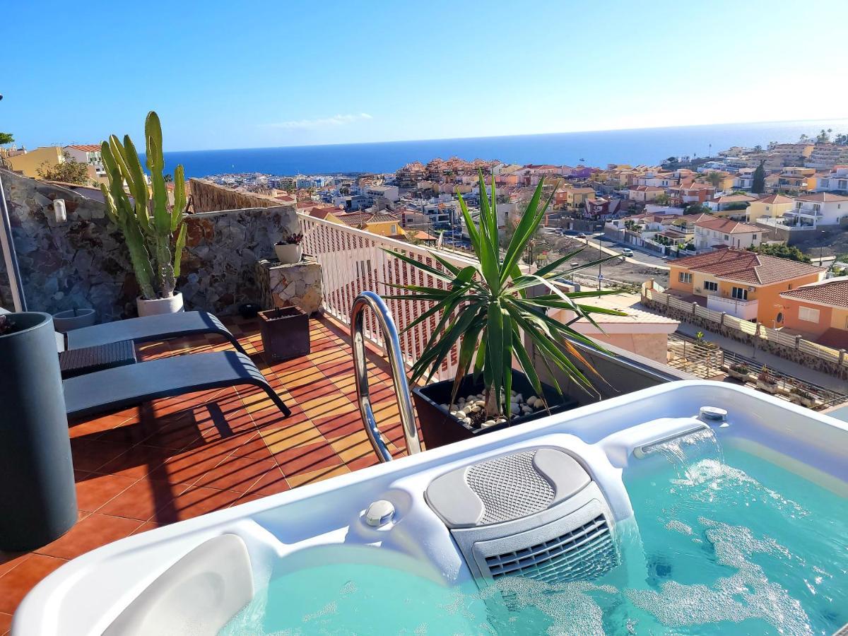 Апартаменты Casa Bonita Beautiful Panorama & Private Jacuzzi Arguineguin Экстерьер фото